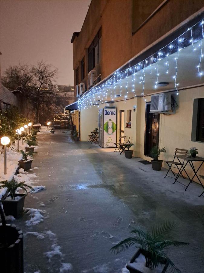 Hotel Ambiennt Bukareszt Zewnętrze zdjęcie